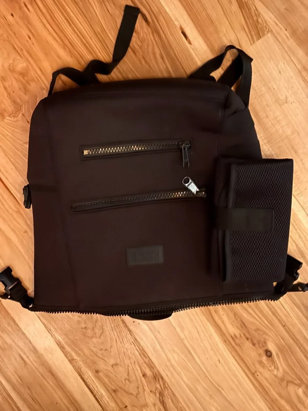 Dagne Dover Indi Diaper Backpack - Black